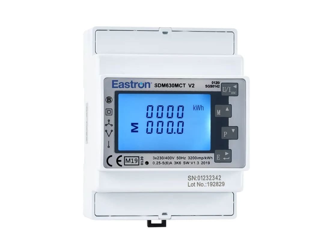 Solplanet 3P-SDM630-MCT EU Smart meter Išmanusis skaitiklis Trifazis