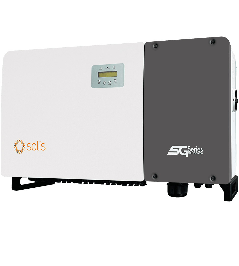 Solis-80K-5G inverteris 80kW įtampos keitiklis Trifazis