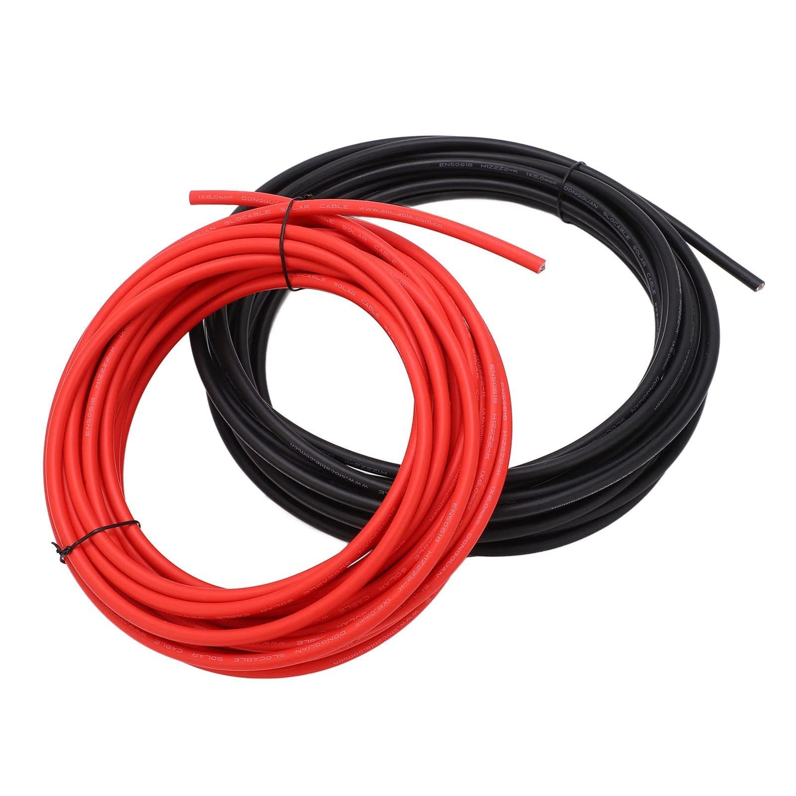 Kabelis saulės elektrinei ir įžeminimui.