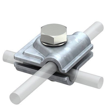 Kryžminė jungtis VIELA/VIELA 8-10MM