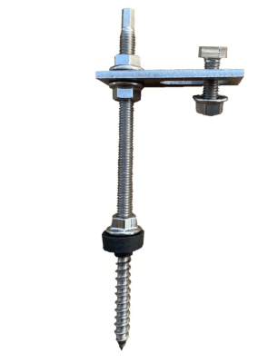 Montavimo smeigės M10x200 komplektas