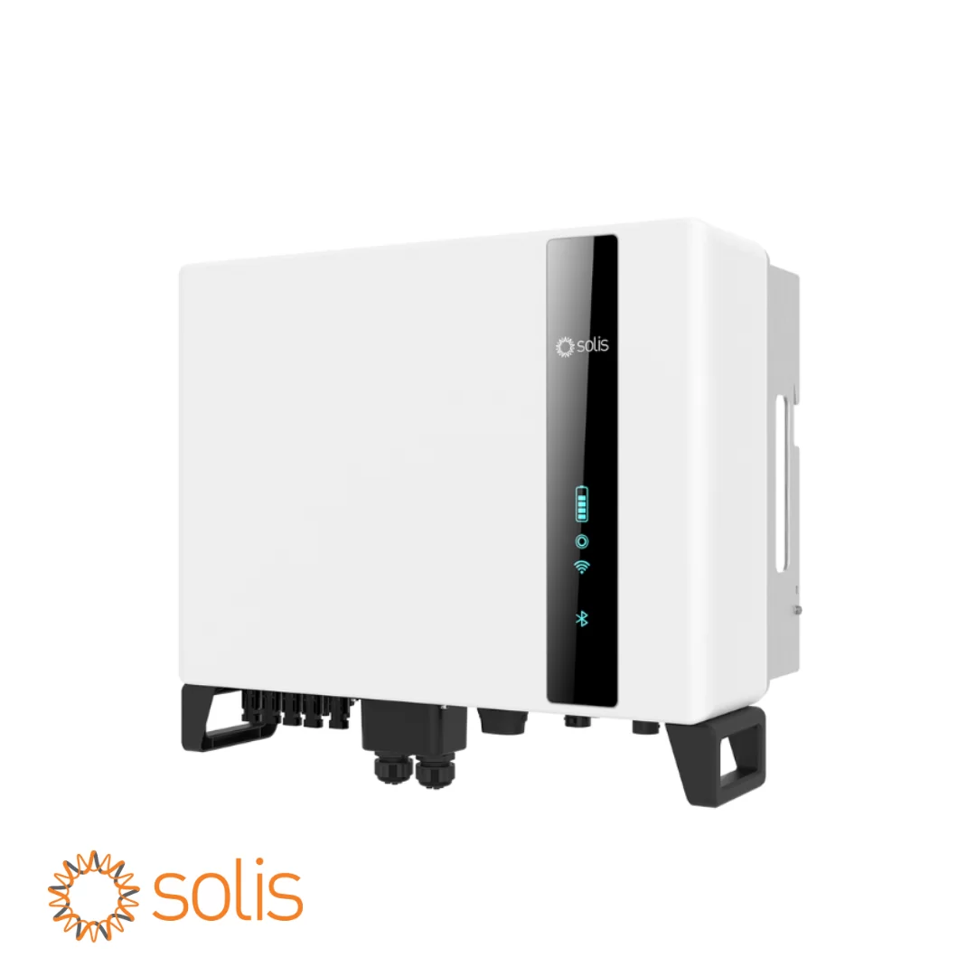 Solis S6-EH3P5K-H-EU Hibridinis inverteris 5kW įtampos keitiklis Trifazis.