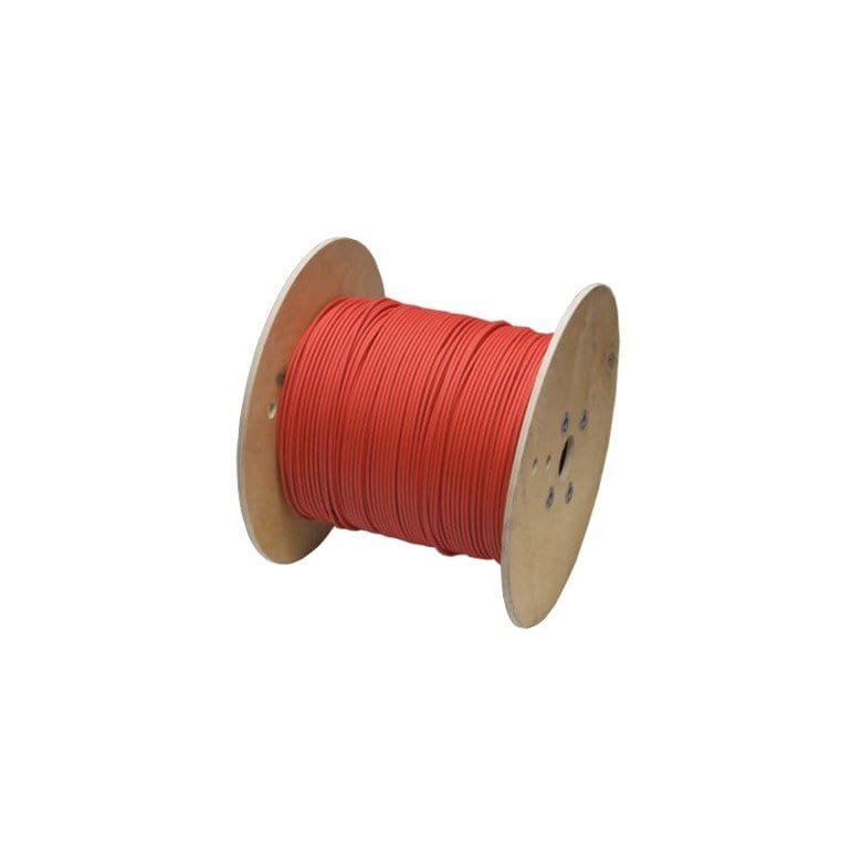 Kabelis Raudonas arba Juodas 6mm būgtas 500m