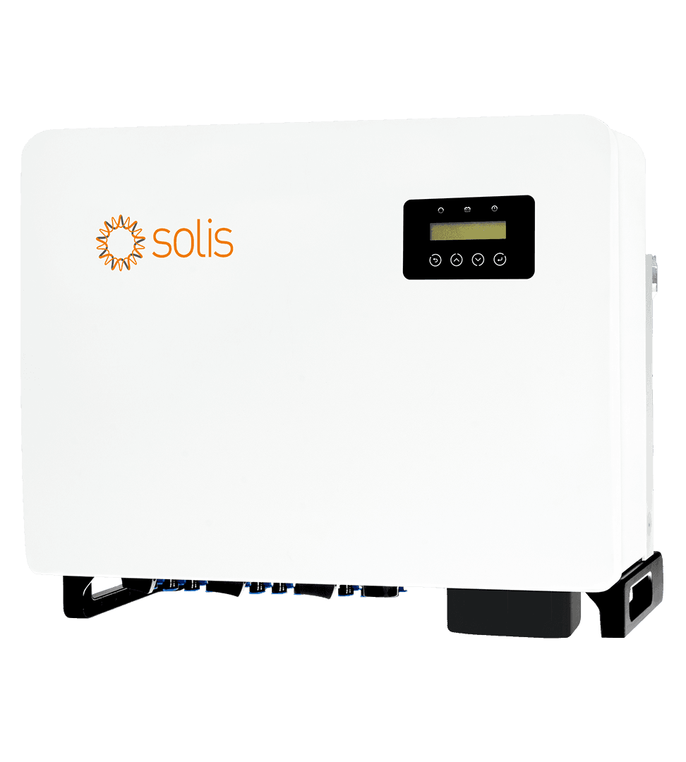 Solis-S5-GC25K inverteris 25kW įtampos keitiklis Trifazis