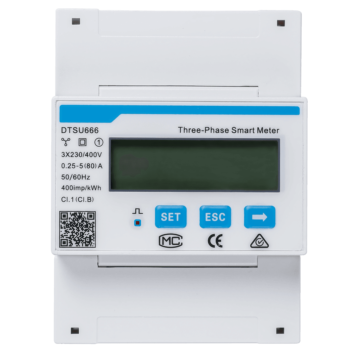 SUNGROW DTSU666-80A Smart meter Išmanusis skaitiklis Trifazis